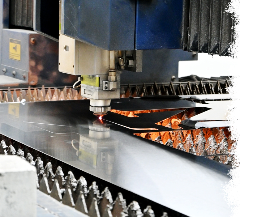 Spotlite in-house signage fabrication workshop in Dubai