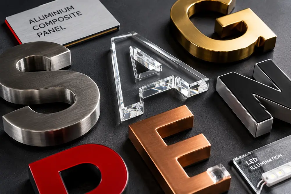 Signage Materials