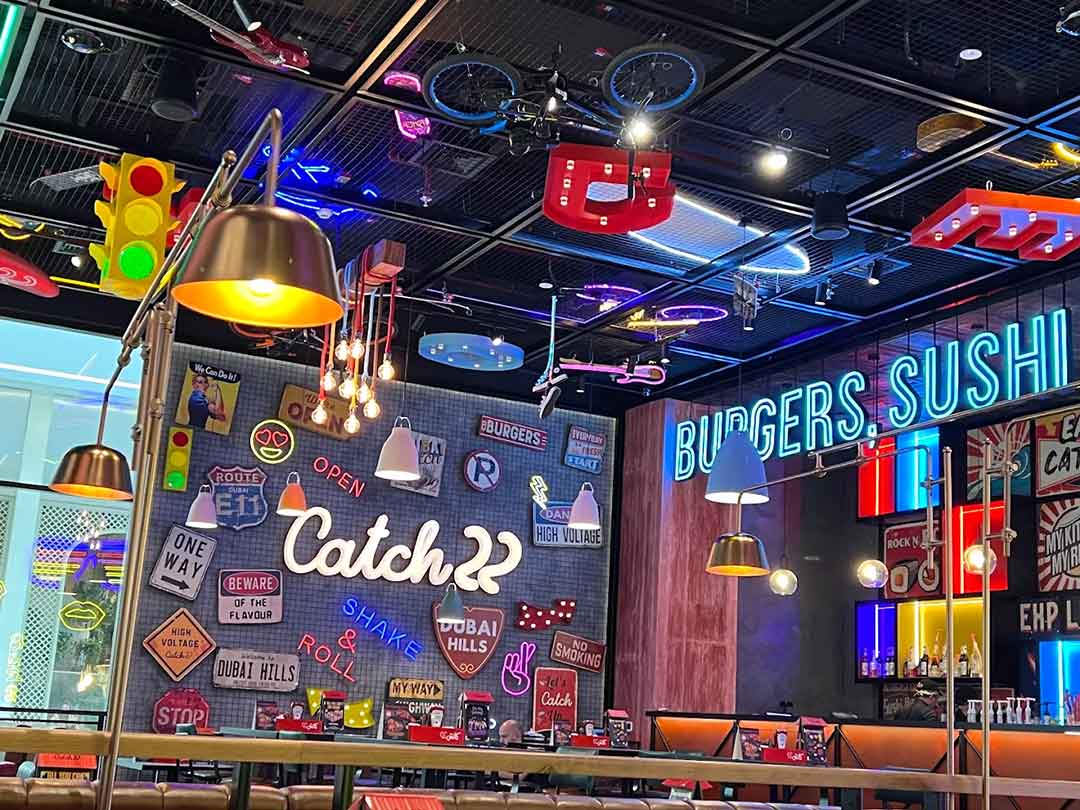 Illuminated Signage & Lighting